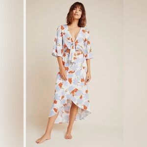 NWT - Anthropology L*Space Multicolor Floral Dress